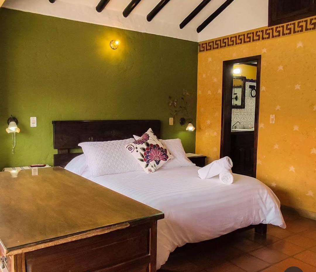Pueblito Boyacense Hotel Duitama Buitenkant foto